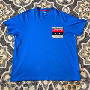 ADIDAS Men’s Pocket Logo Short Sleeve Tee | Size 2X